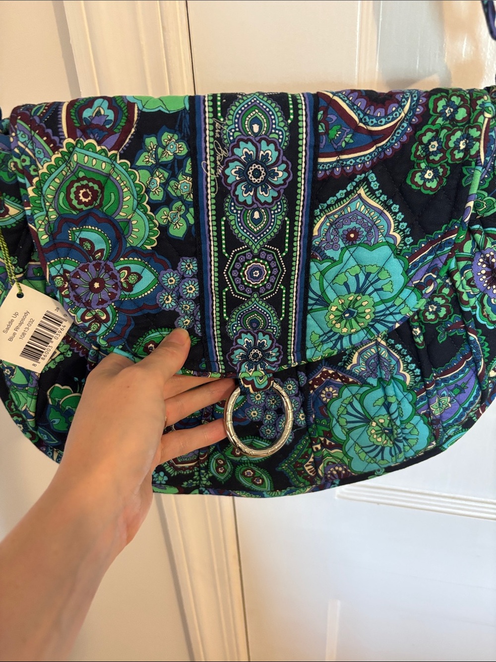 Vera Bradley Saddle Up in Blue Rhapsody - Picture 4 of 7
